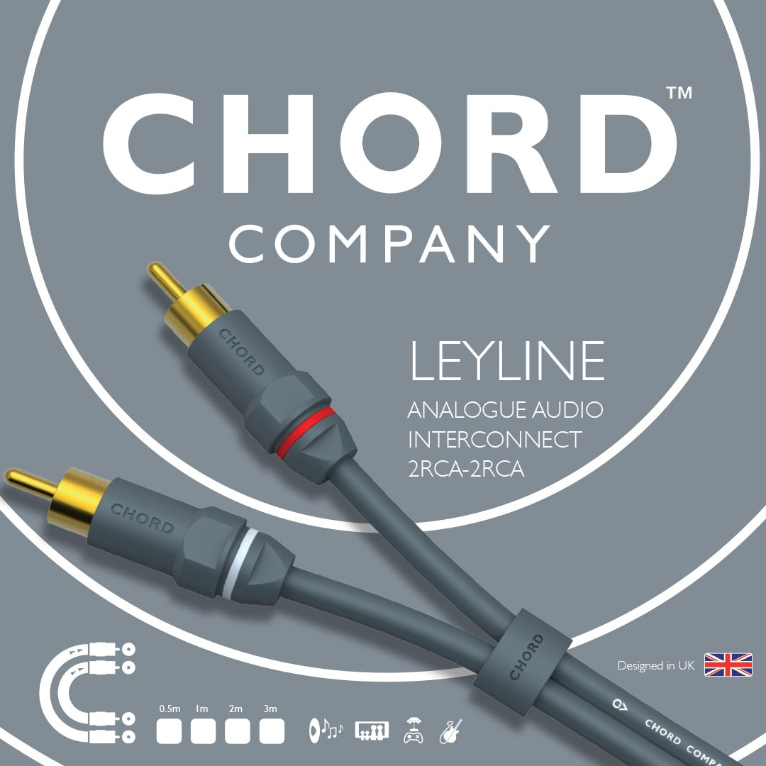 Product Image of the Chord Leyline RCA Cable