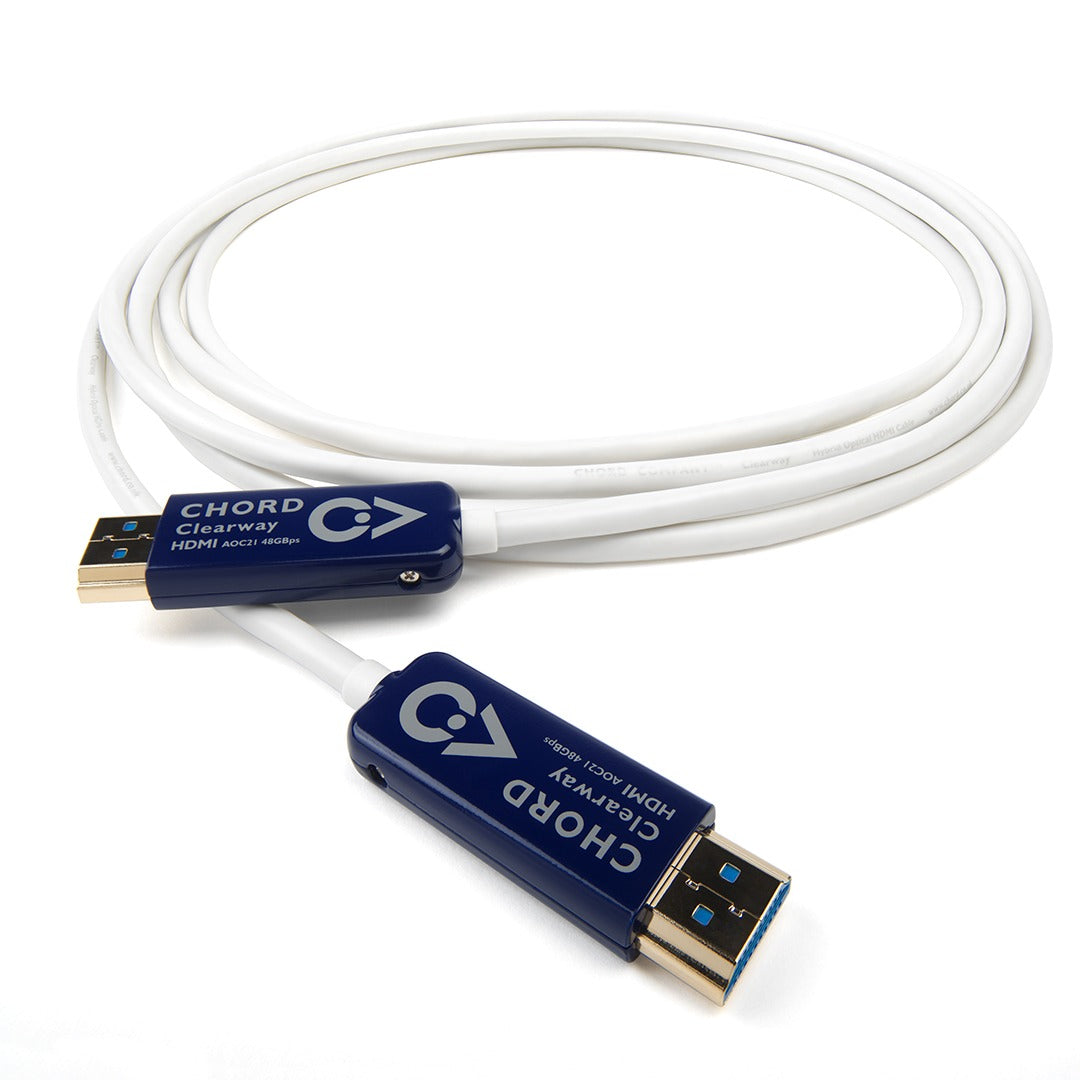 Product Image for the Chord Clearway HDMI AOC Cables