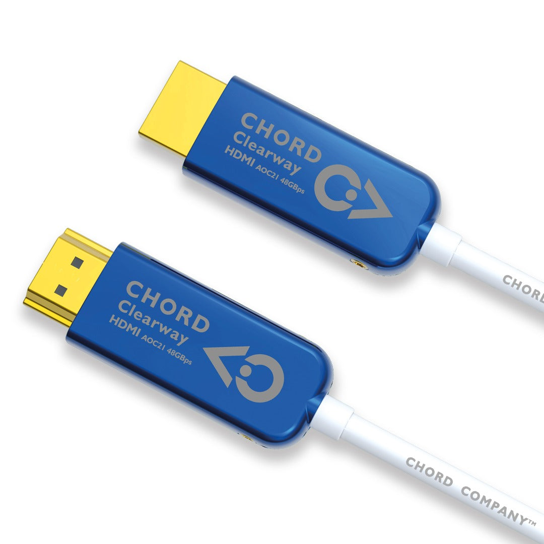 Product Image for the Chord Clearway HDMI AOC Cables