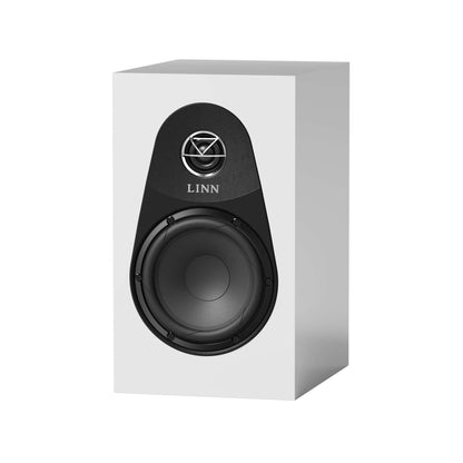 Product Image of the Linn 119 Bookshelf Speakers in Satin White