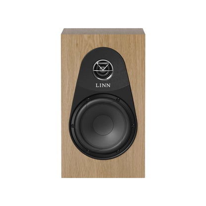 Product Image of the Linn 119 Bookshelf Speakers in Oak