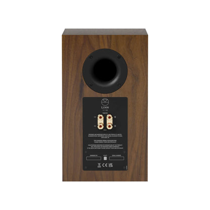 Product Image of the Linn 119 Bookshelf Speakers in Walnut