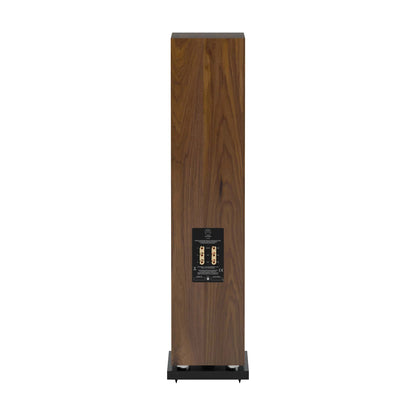 Product Image of the Linn 150 Speakers in Walnut Rear