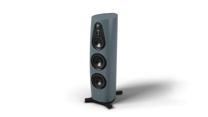 Product Image of the Linn 360 Speakers in Clyde Built with Black Trim