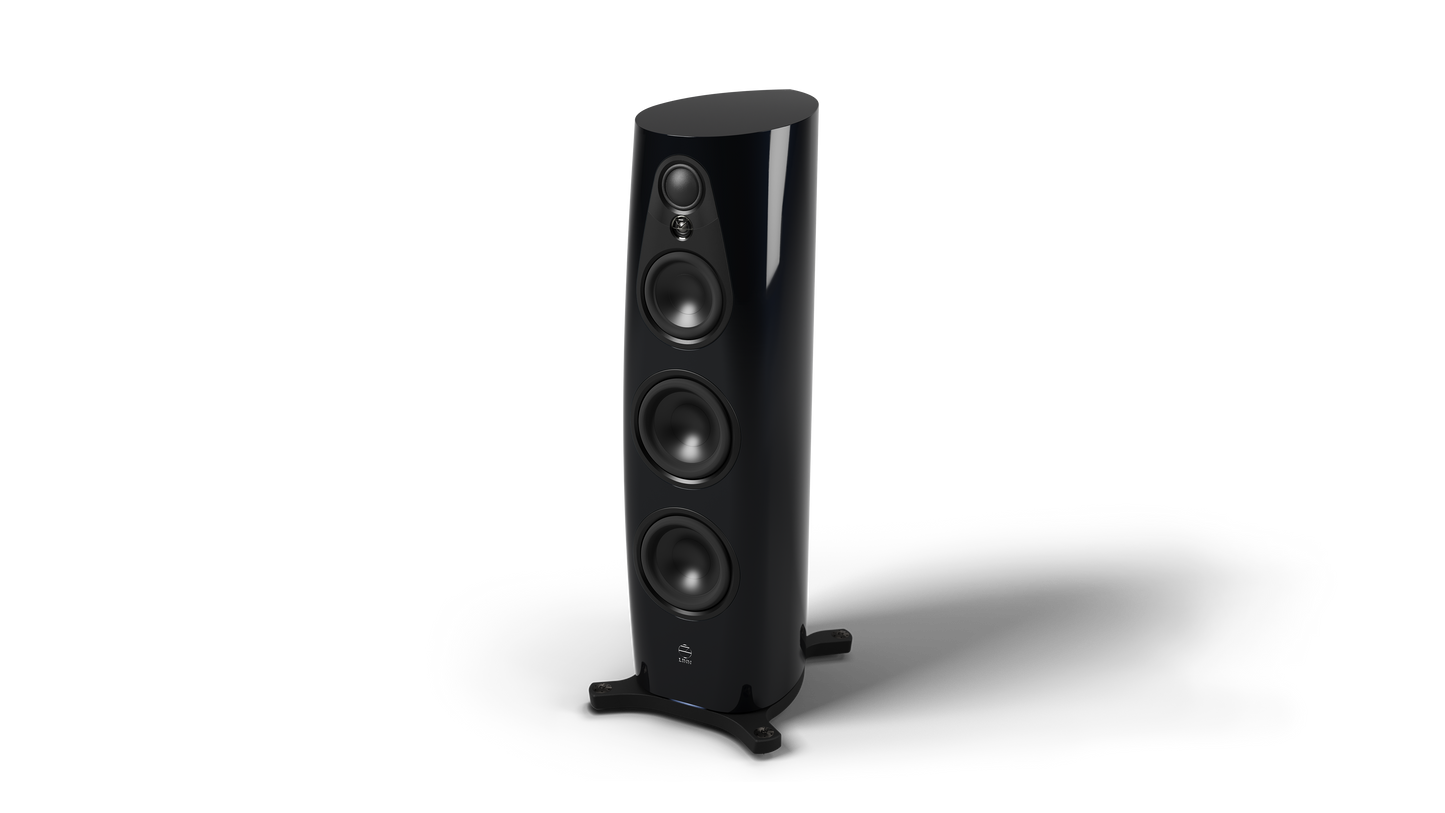 Product Image of the Linn 360 Speakers in Heritage with Black Trim