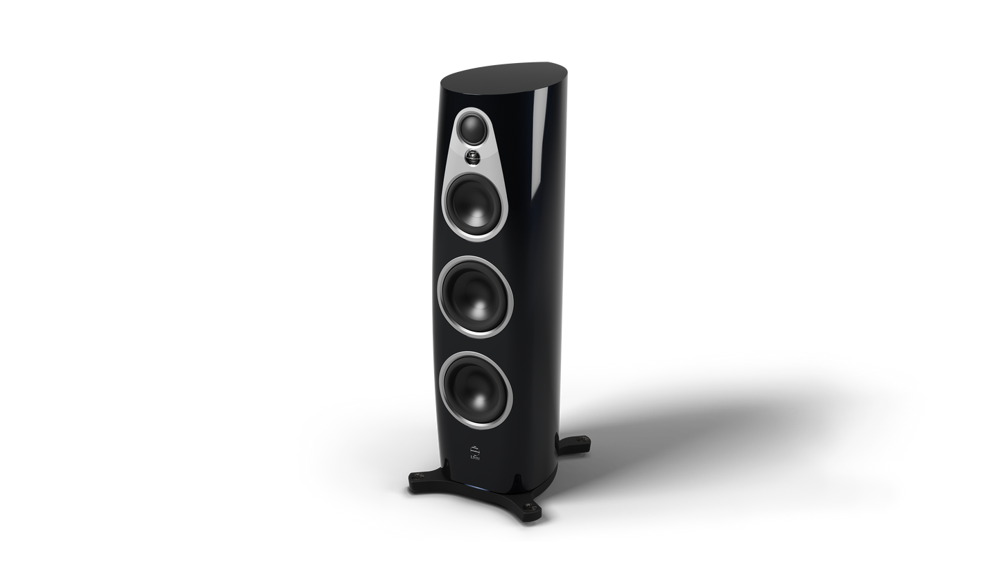 Product Image of the Linn 360 Speakers in Heritage with Silver Trim