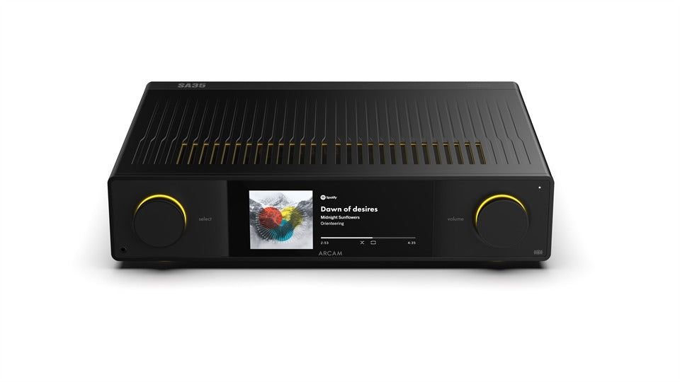 Product Image of the Arcam SA35 Streaming Integrated Amplifier