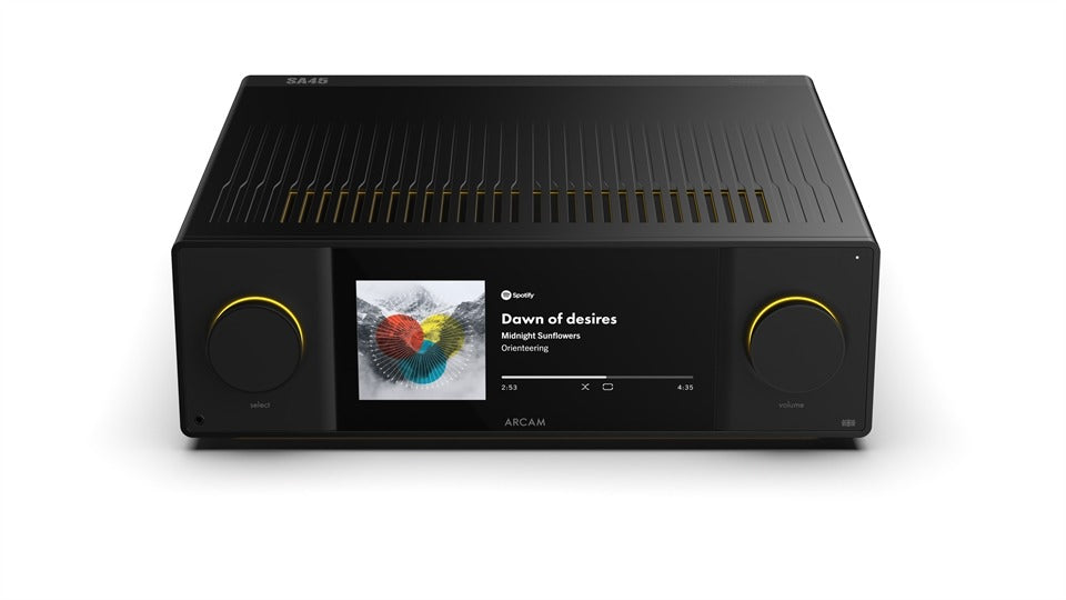 Product Image for the Arcam SA45 Integrated Amplifier
