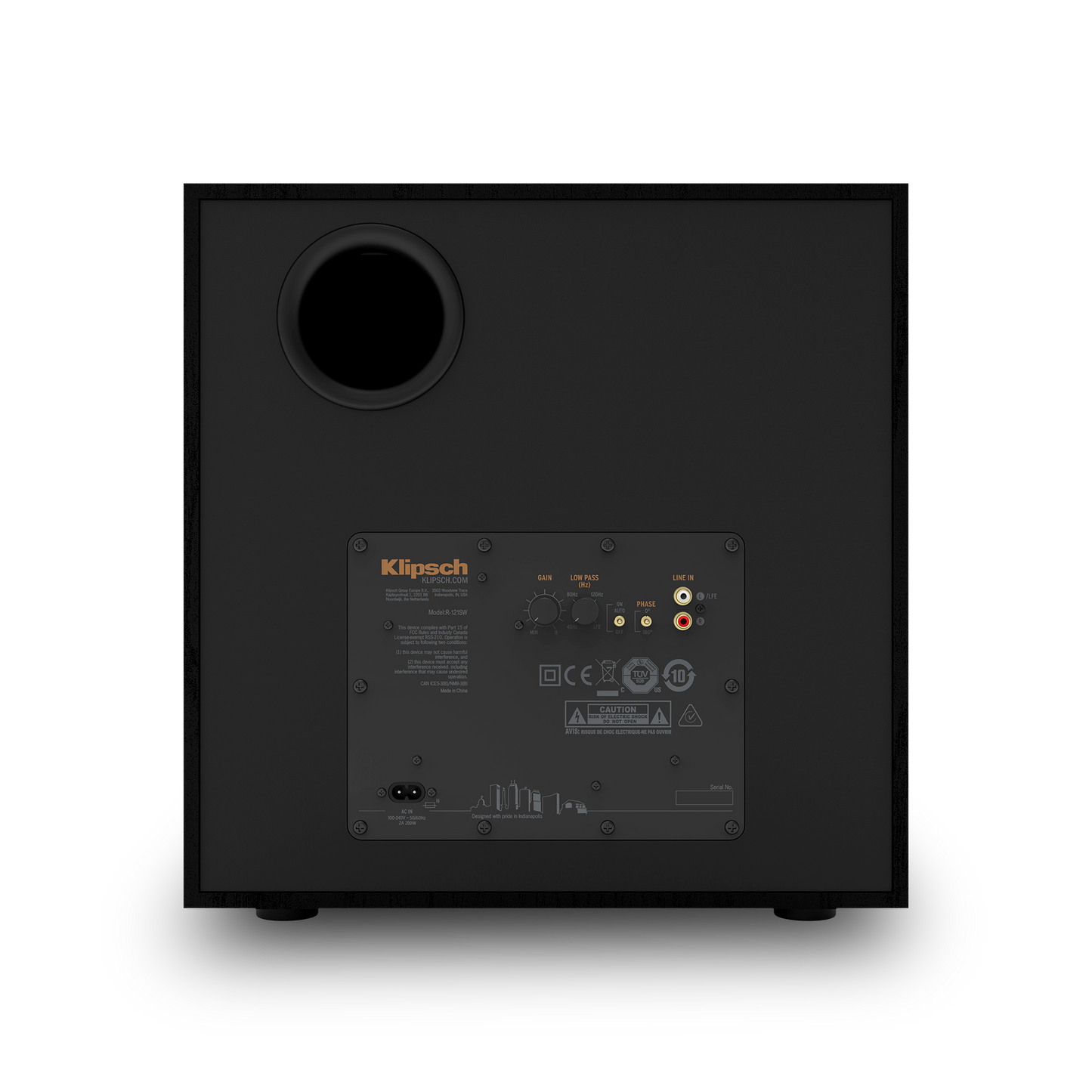 Product Image of the Klipsch R-121SW Subwoofer