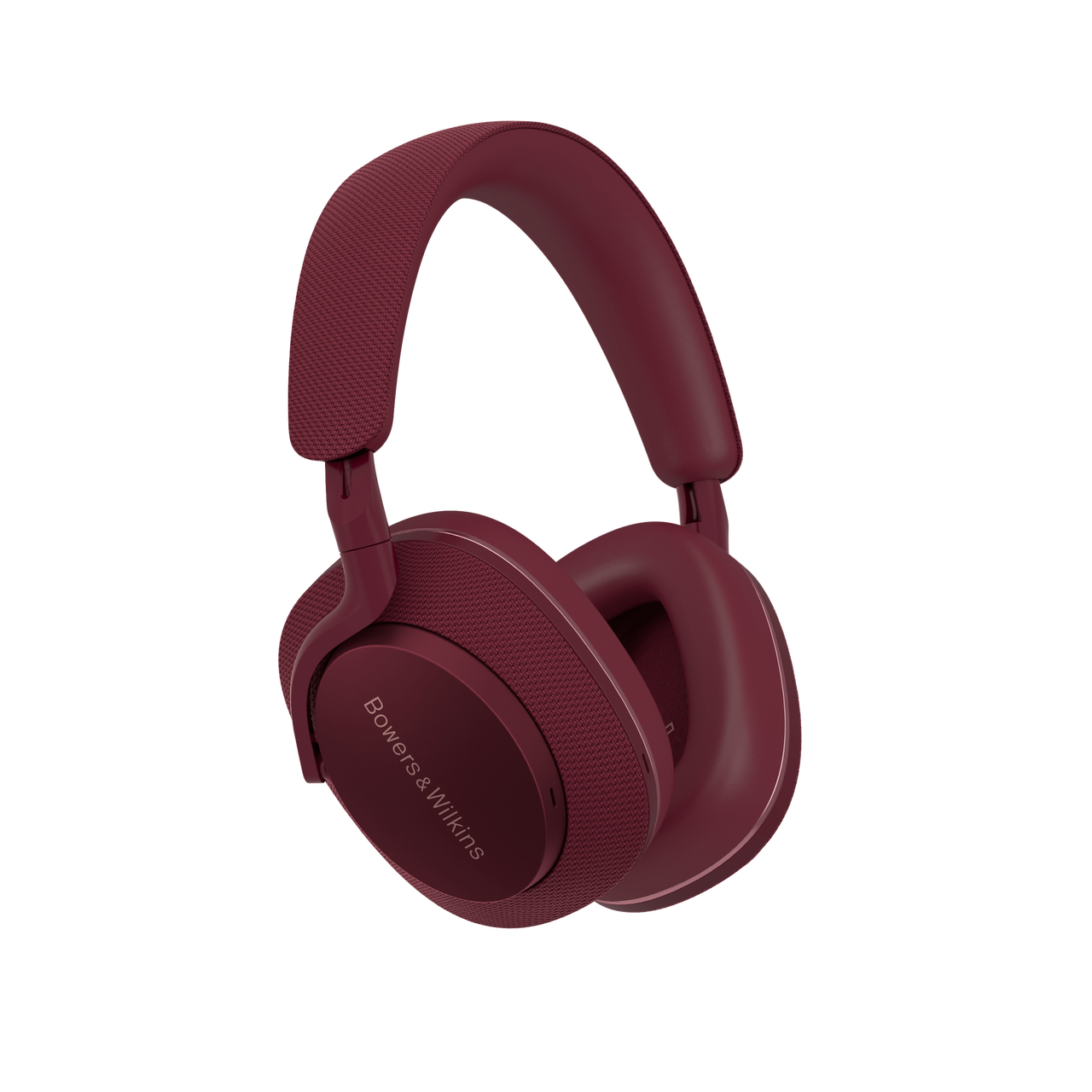 Product Image of the Bowers & Wilkins Px7 S2e wireless headphones in Ruby Red