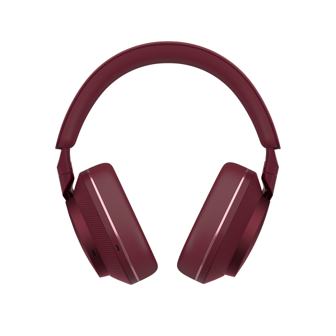 Product Image of the Bowers & Wilkins Px7 S2e wireless headphones in Ruby Red