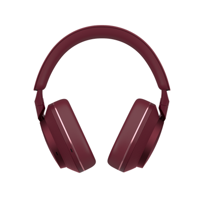 Product Image of the Bowers & Wilkins Px7 S2e wireless headphones in Ruby Red