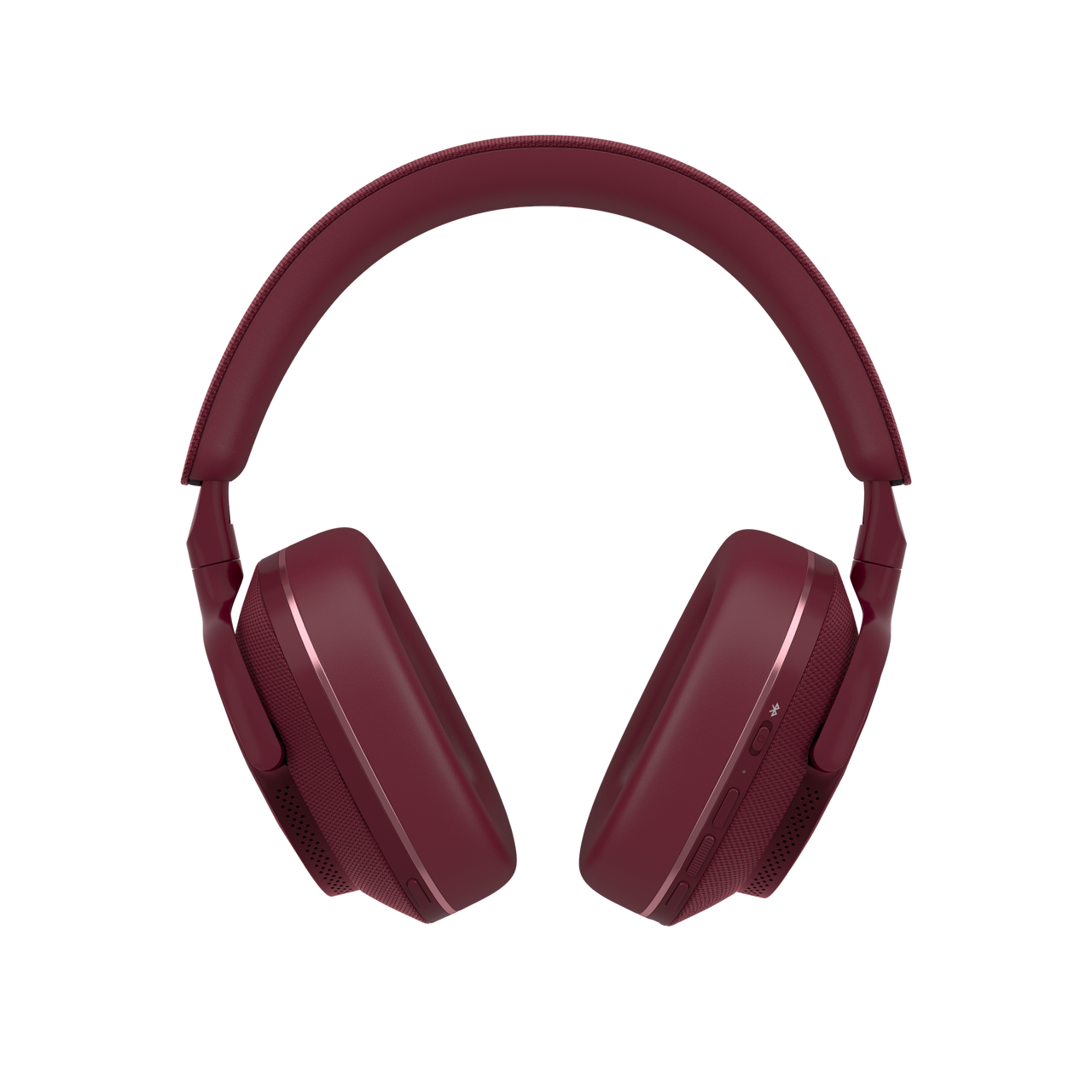 Product Image of the Bowers & Wilkins Px7 S2e wireless headphones in Ruby Red