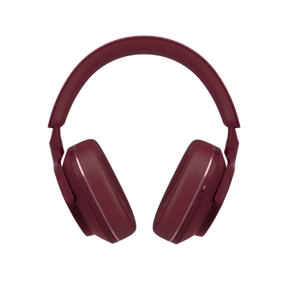 Product Image of the Bowers & Wilkins Px7 S2e wireless headphones in Ruby Red