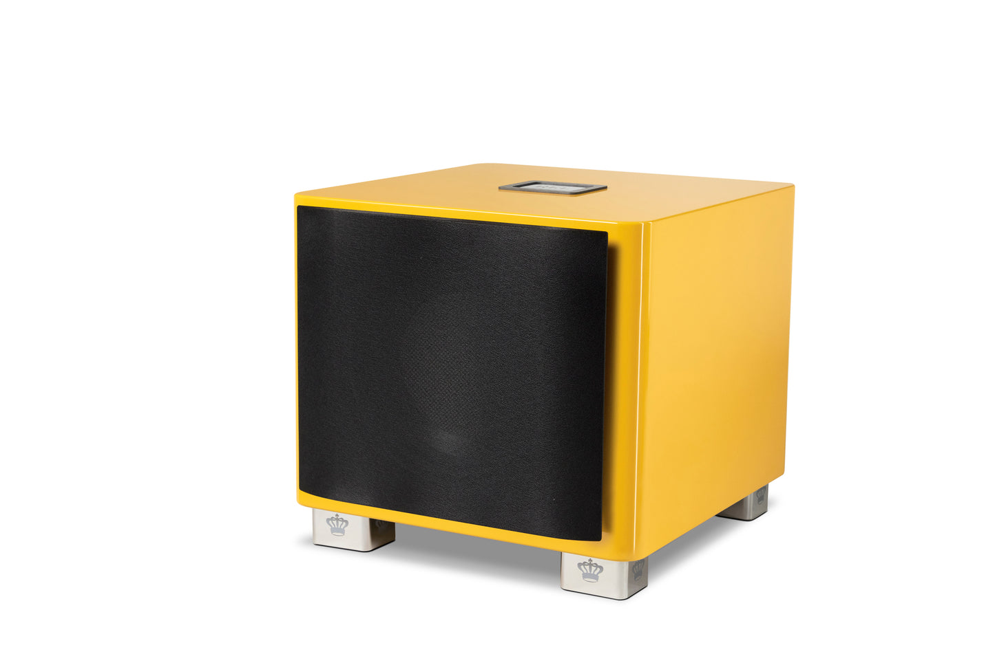 Product image of the REL T/9x Subwoofer in Le Mon Yellow