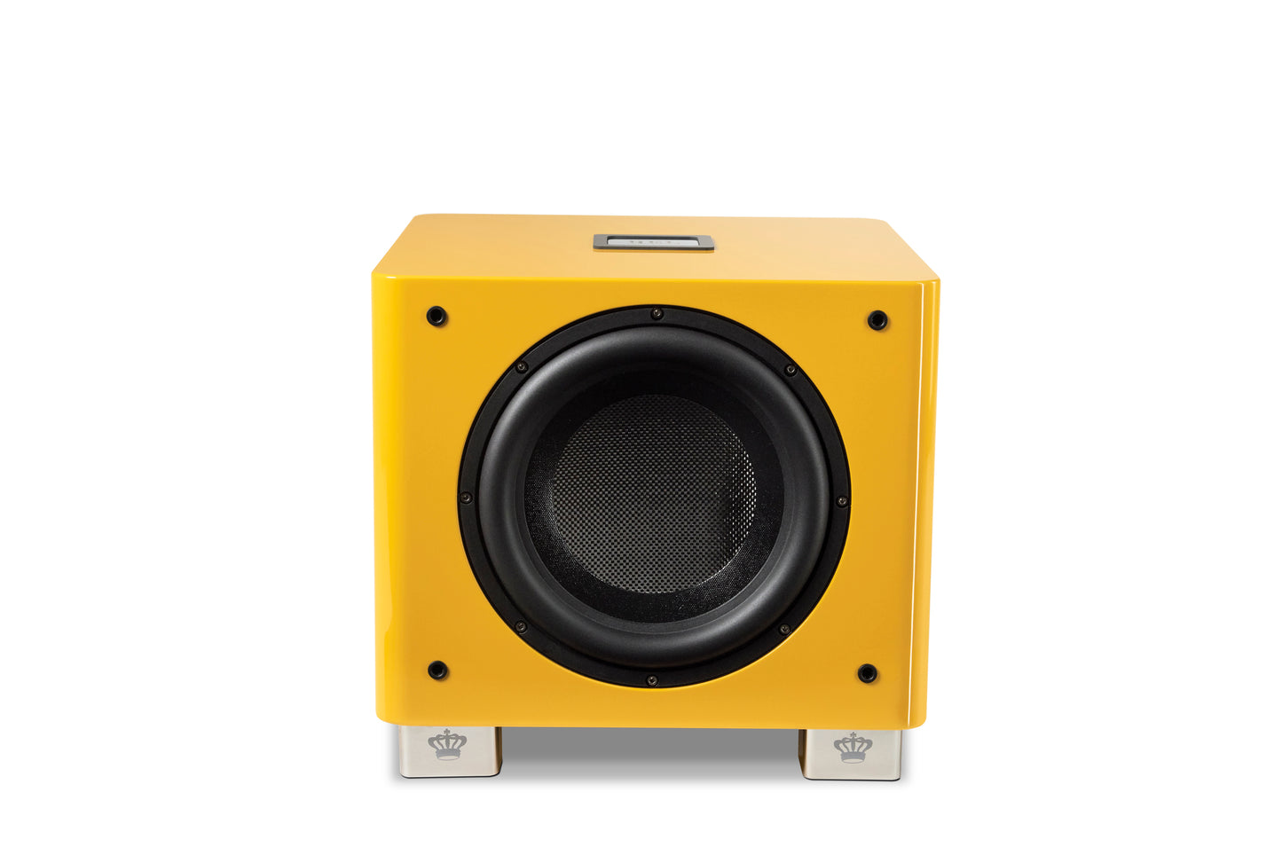 Product image of the REL T/9x Subwoofer in Le Mon Yellow