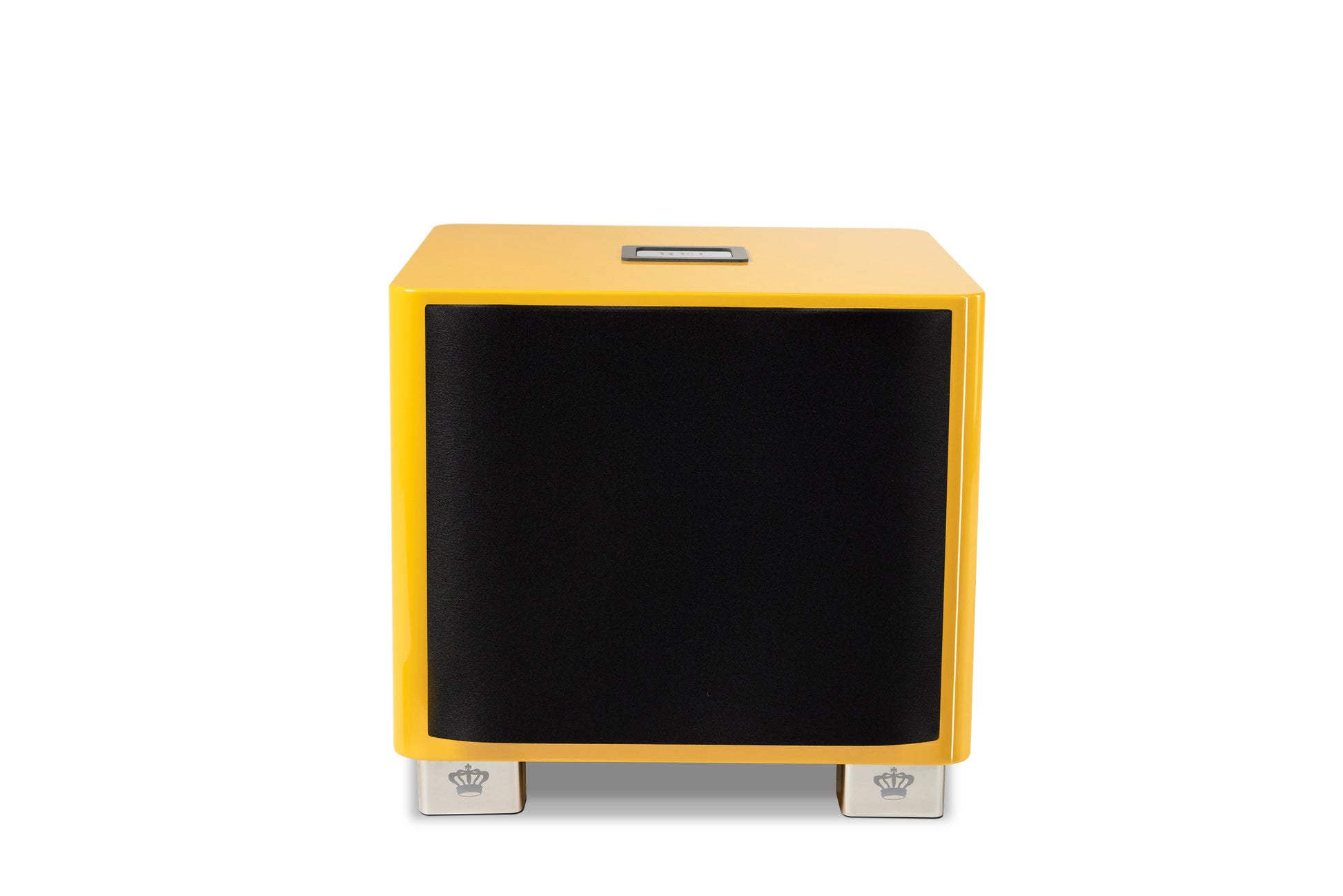 Product image of the REL T/9x Subwoofer in Le Mon Yellow