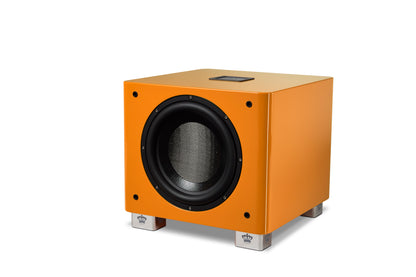 Product image of the REL T/9x Subwoofer in Tangerine Dream