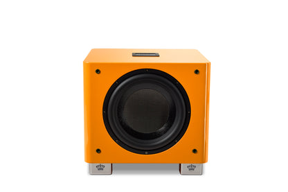 Product image of the REL T/9x Subwoofer in Tangerine Dream