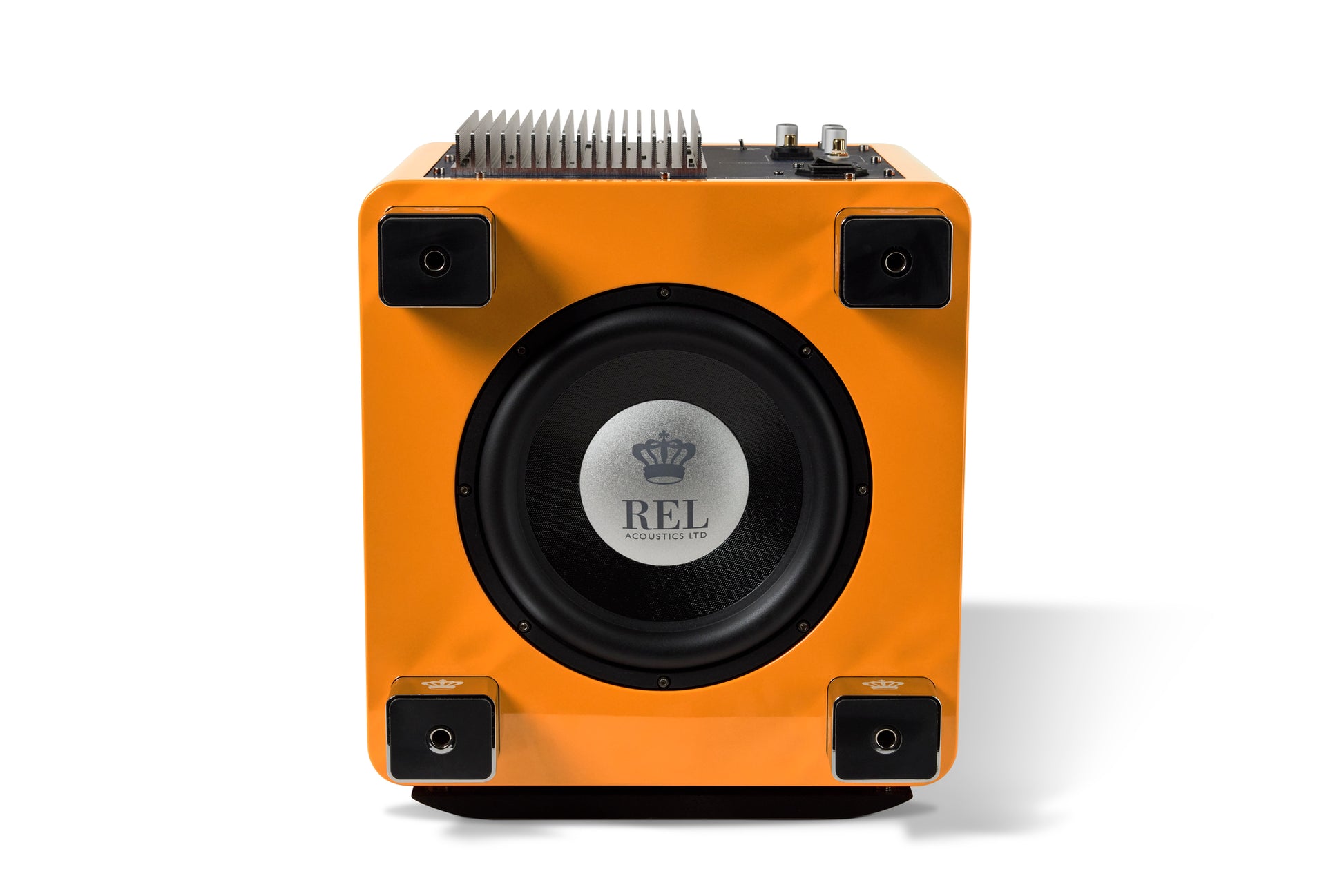 Product image of the REL T/9x Subwoofer in Tangerine Dream