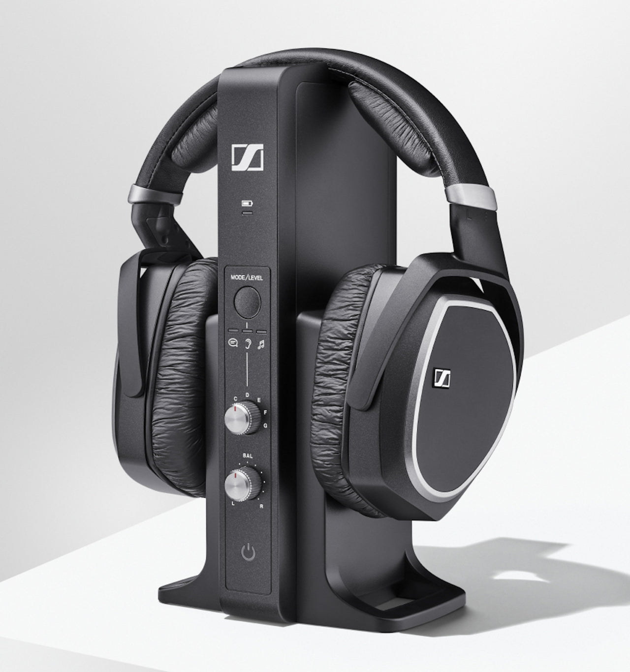 Product Image of the Sennheiser RS 195 Over-Ear Wireless TV Headphones