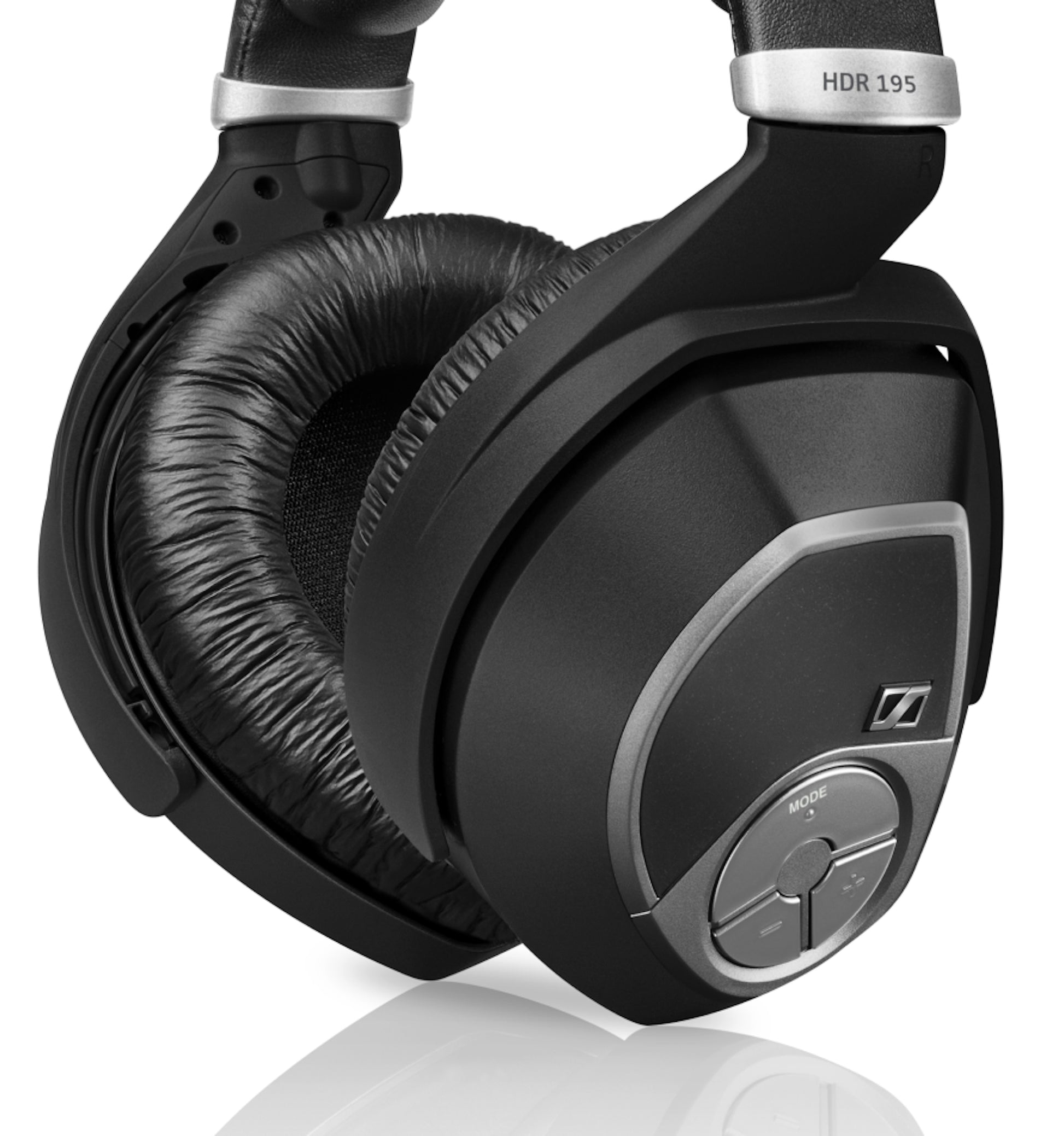Product Image of the Sennheiser RS 195 Over-Ear Wireless TV Headphones