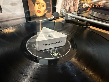 Product Image of the Tangerine Audio Evenstar Record Stabiliser in Silver