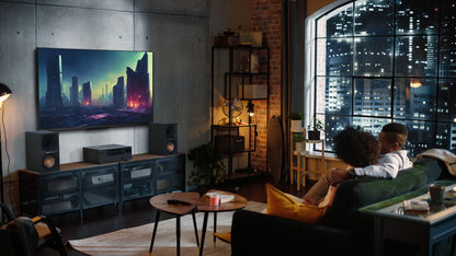 Lifestyle Image of the Klipsch R-60M Bookshelf Speakers