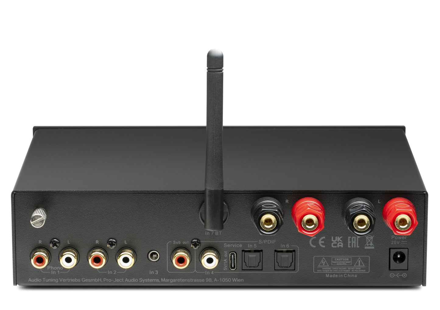 Product Image of Pro-Ject Stereo Box E Compact Stereo Amplifier