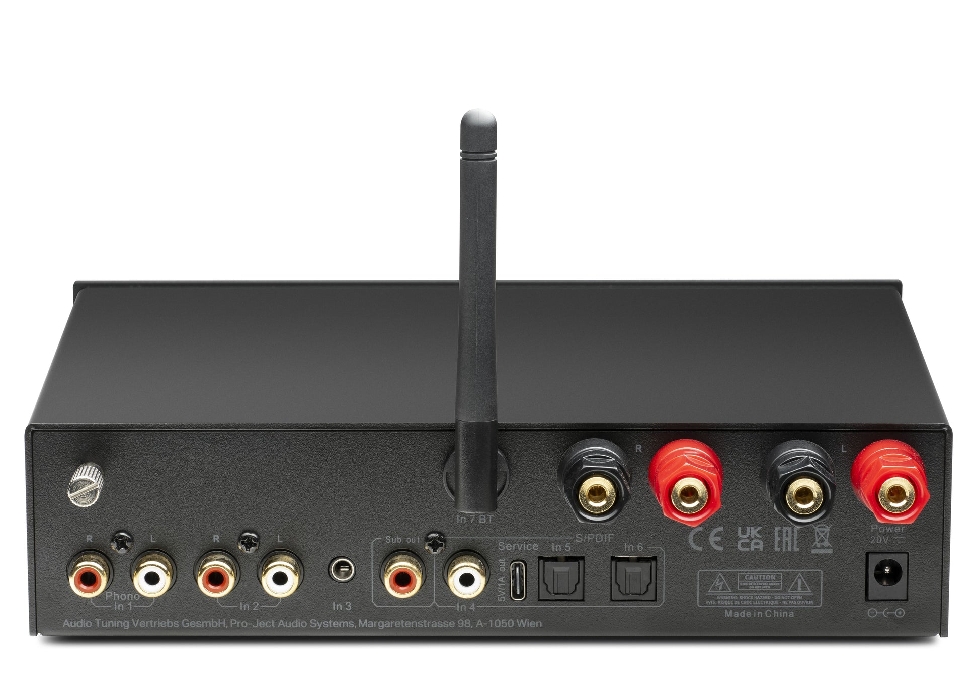 Product Image of Pro-Ject Stereo Box E Compact Stereo Amplifier