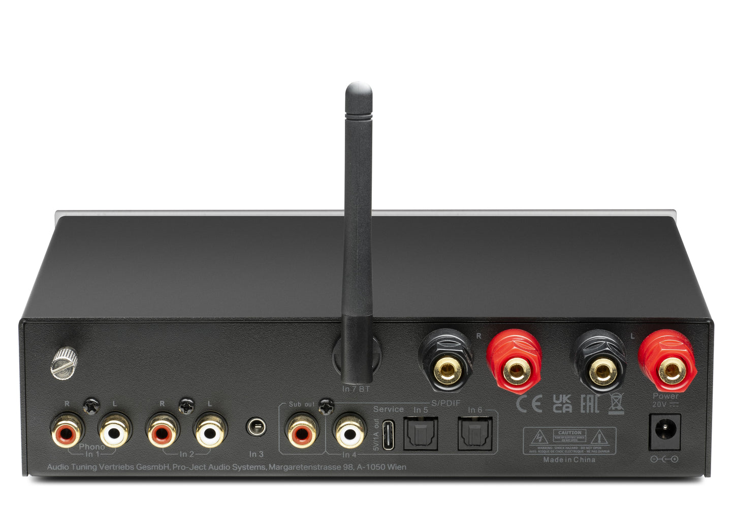 Product Image of Pro-Ject Stereo Box E Compact Stereo Amplifier