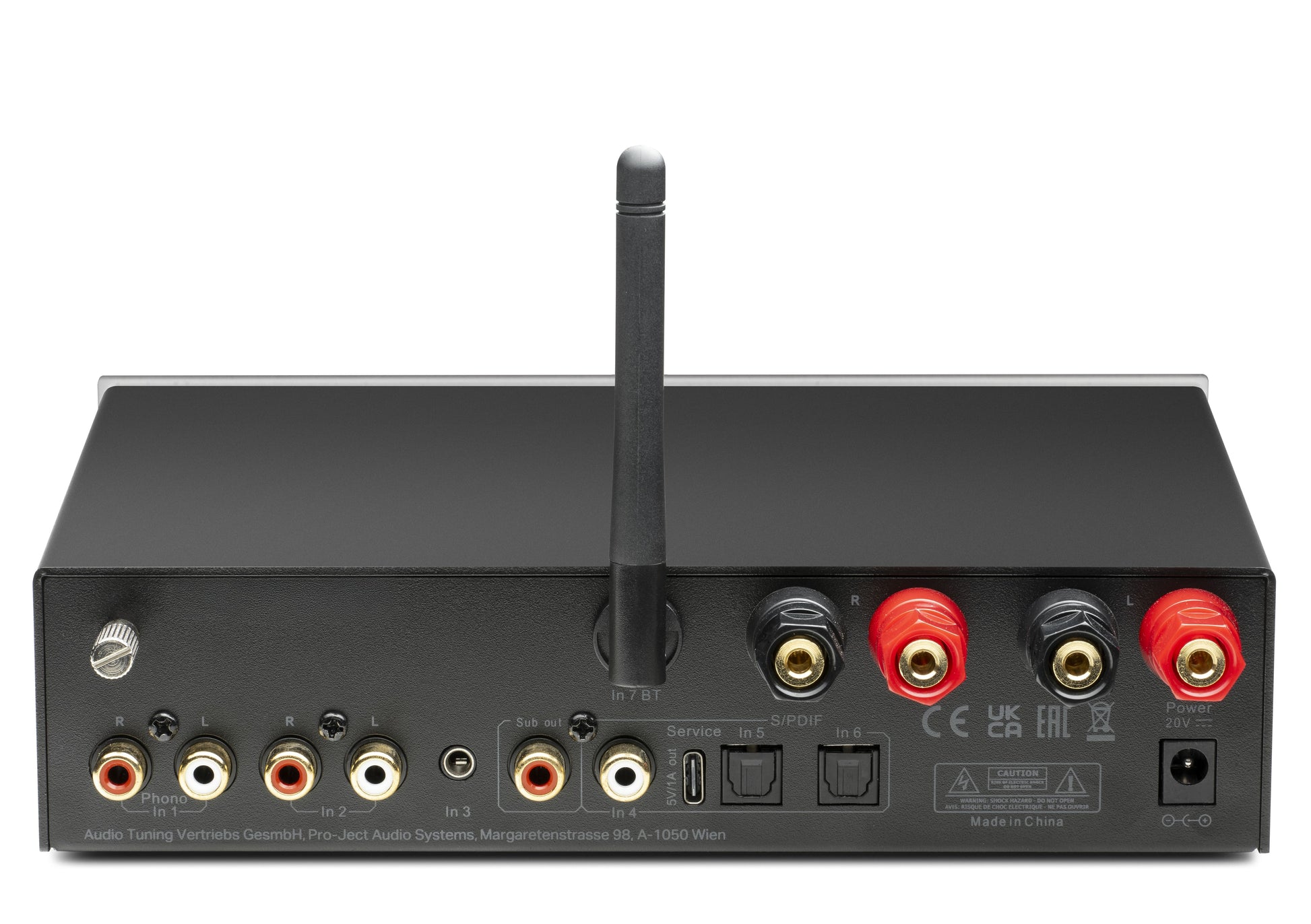 Product Image of Pro-Ject Stereo Box E Compact Stereo Amplifier