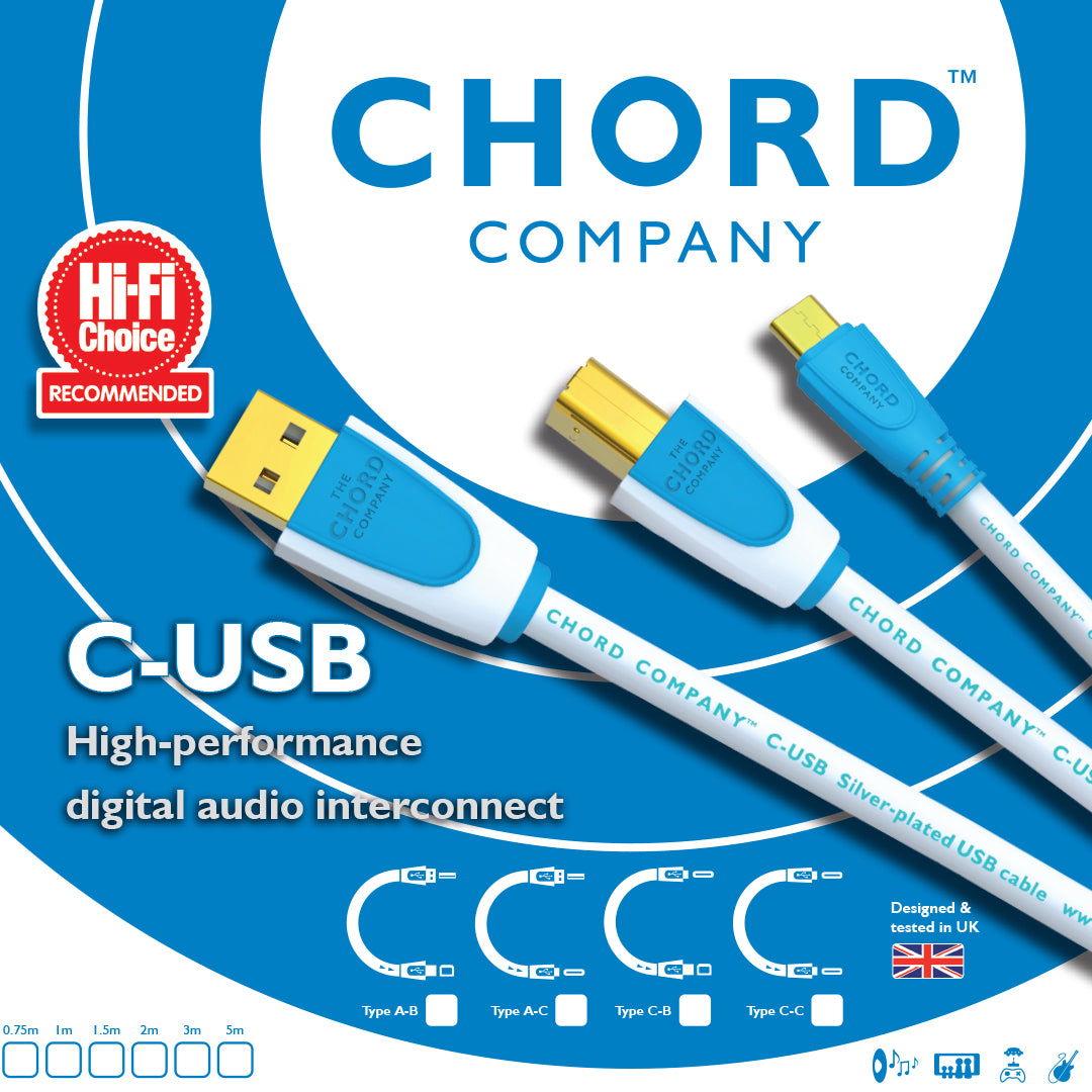 Product Image of the Chord C USB Cables