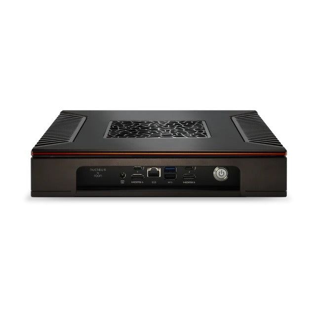 Product Image of the Roon Nucleus Titan Rear Panel with Metal Top Plate 