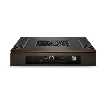 Product Image of the Roon Nucleus Titan Rear Panel with Metal Top Plate 
