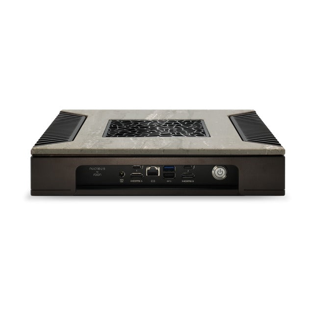 Product Image of the Roon Nucleus Titan Rear Panel with Stone Top Plate