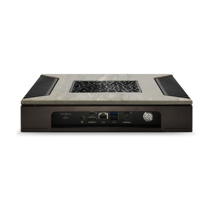 Product Image of the Roon Nucleus Titan Rear Panel with Stone Top Plate