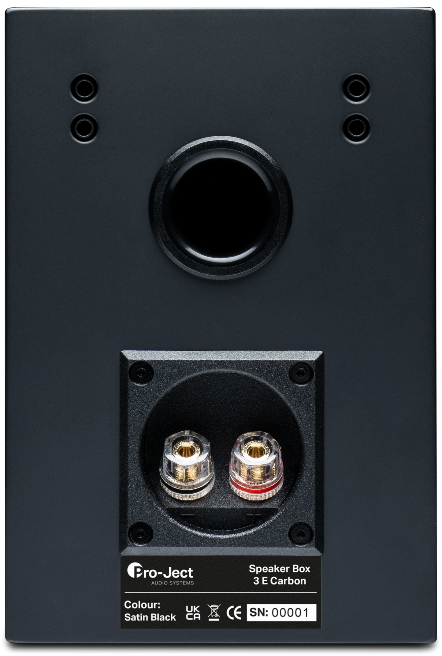 Product Image of Pro-Ject Speaker Box 3 E Carbon Bookshelf Speakers (Pair)
