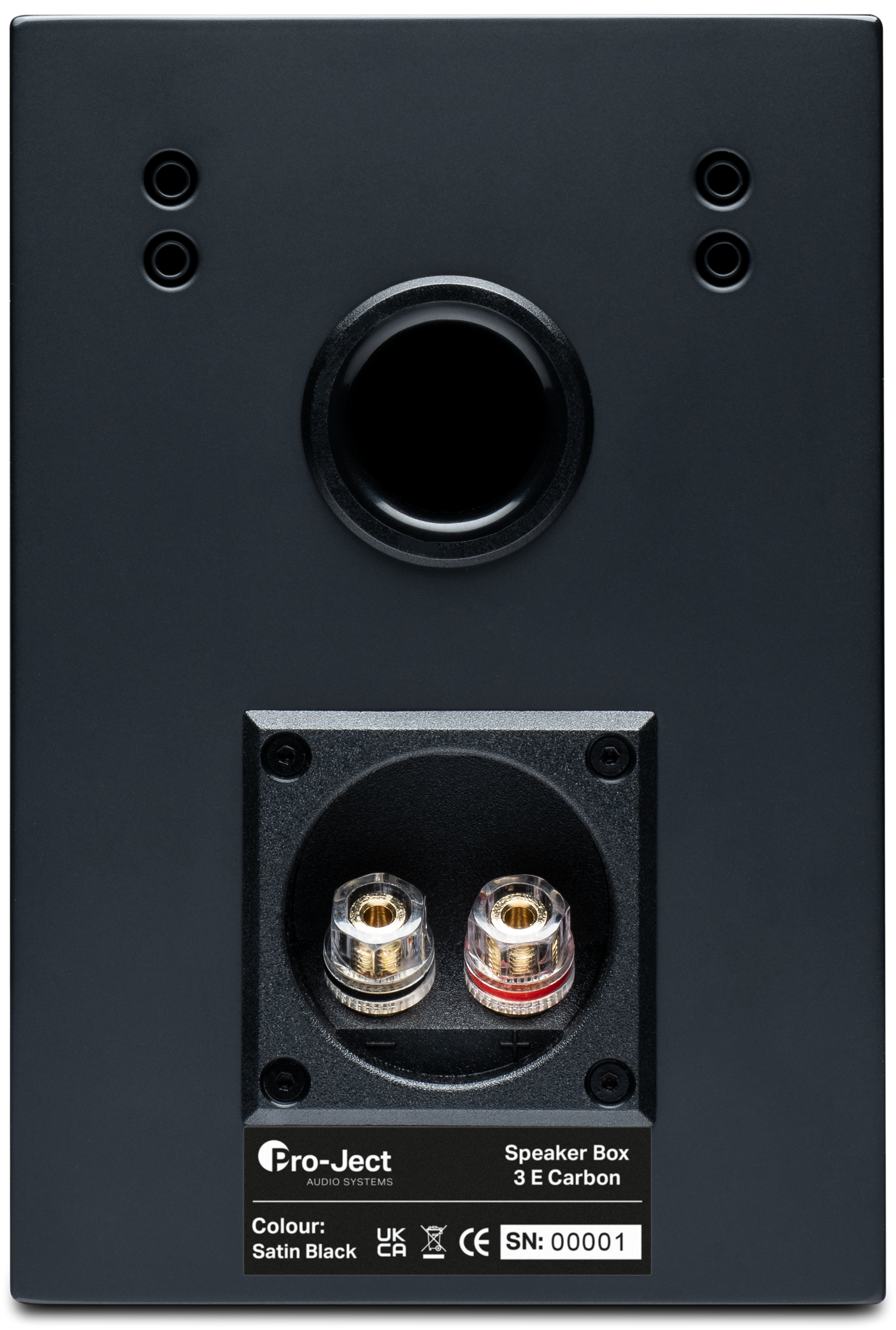 Product Image of Pro-Ject Speaker Box 3 E Carbon Bookshelf Speakers (Pair)