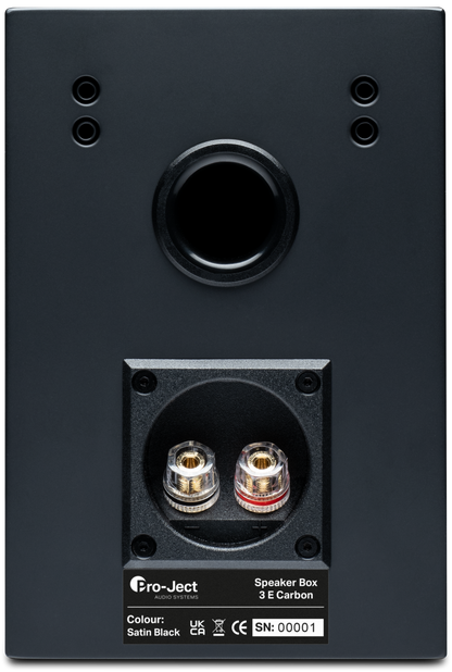 Product Image of Pro-Ject Speaker Box 3 E Carbon Bookshelf Speakers (Pair)