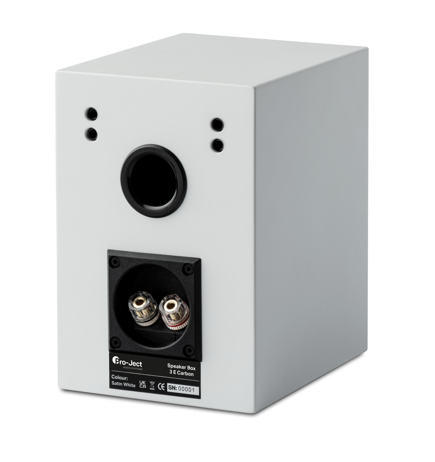 Product Image of Pro-Ject Speaker Box 3 E Carbon Bookshelf Speakers (Pair)