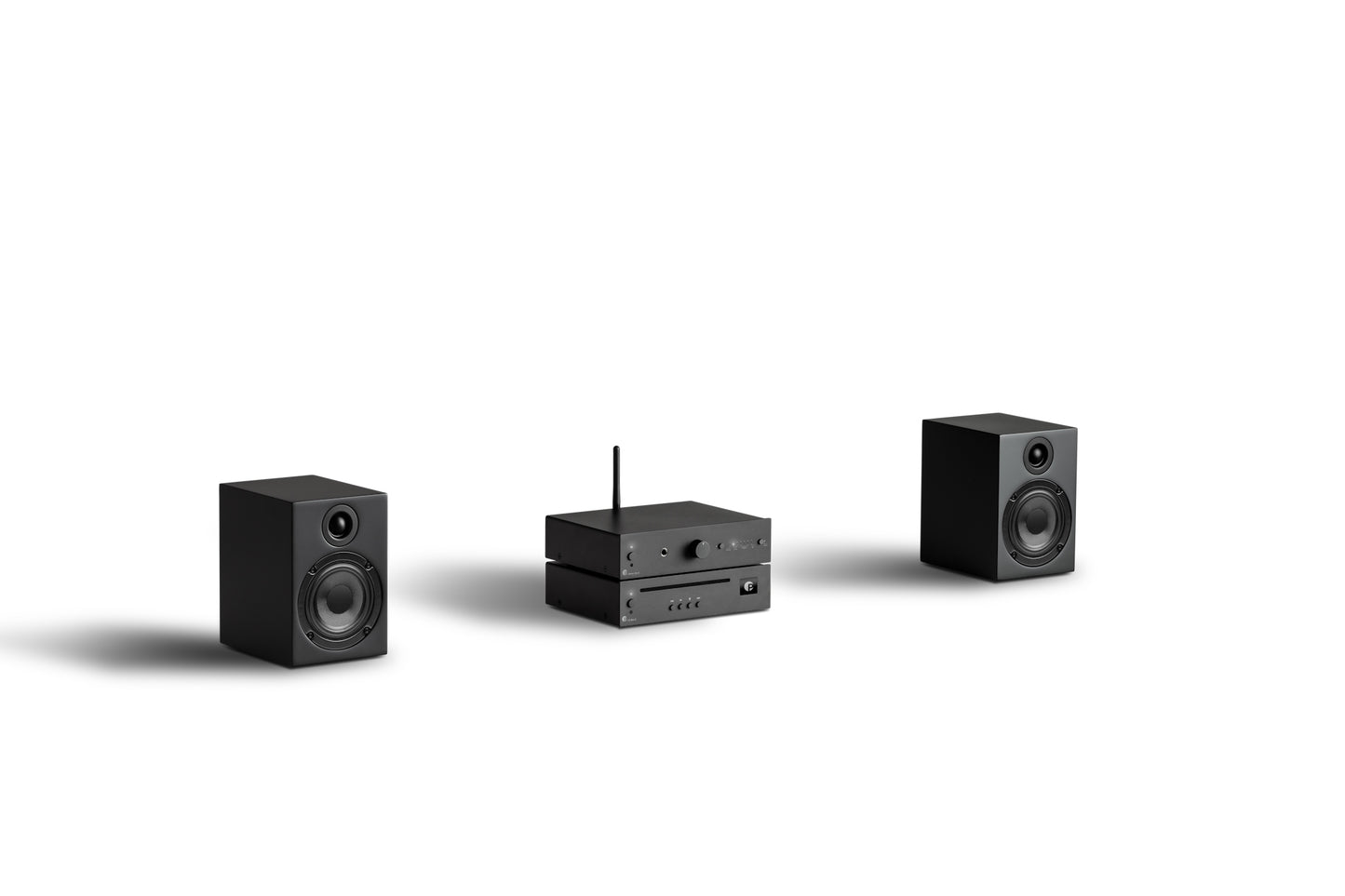 Product Image of Pro-Ject CD Set E Complete CD Player System Package