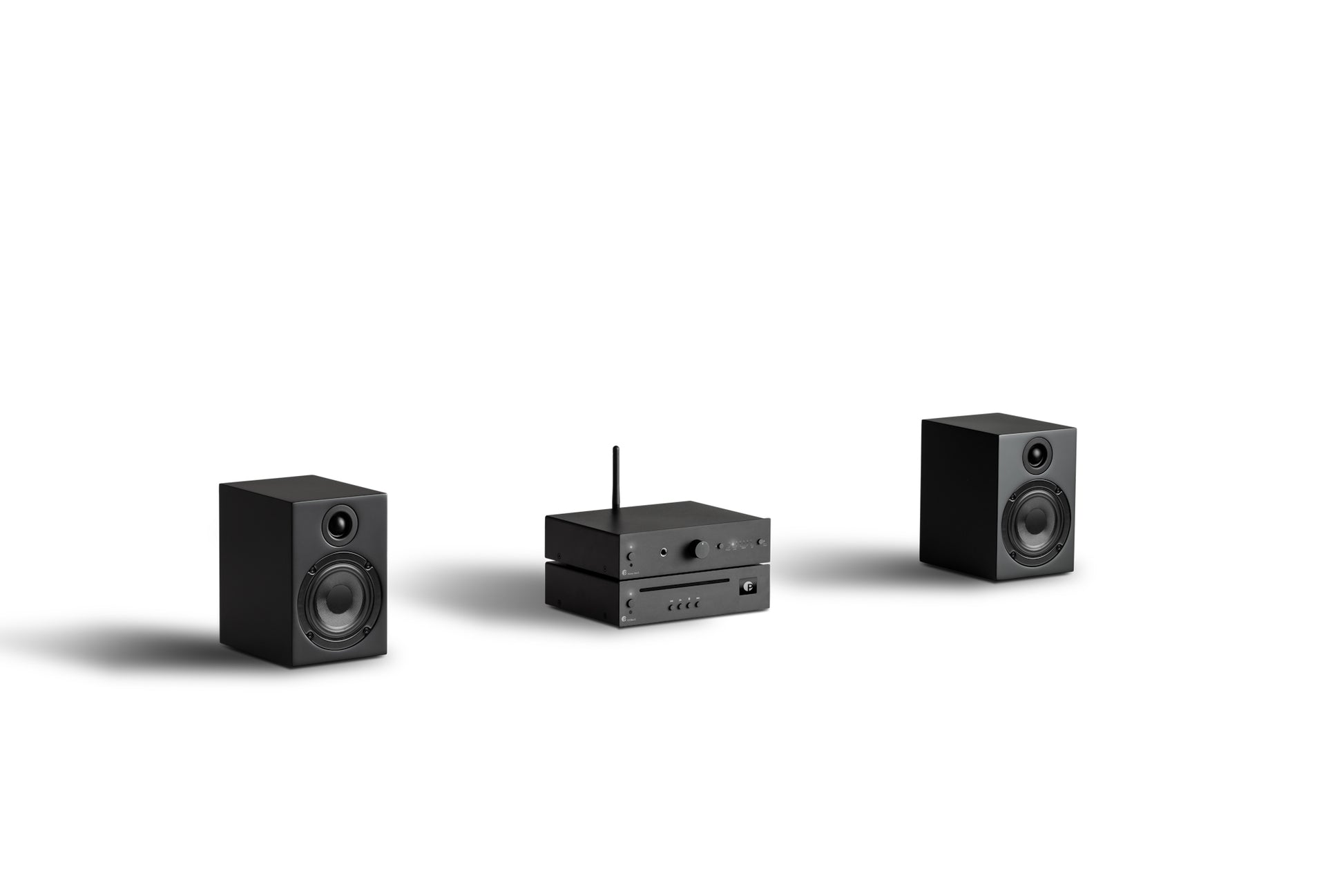 Product Image of Pro-Ject CD Set E Complete CD Player System Package