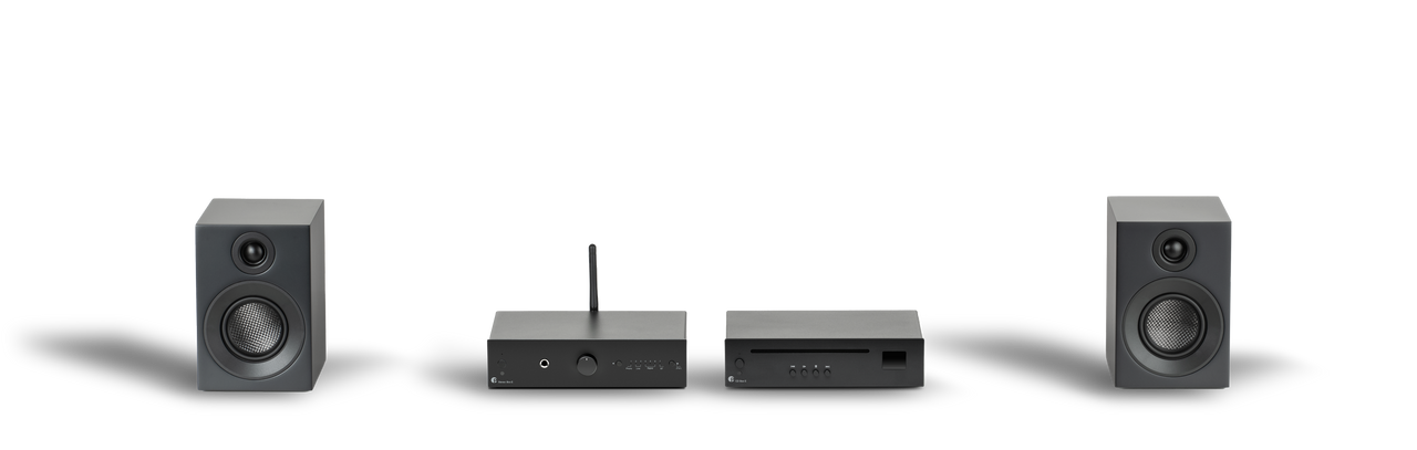 Product Image of Pro-Ject CD Set E Complete CD Player System Package