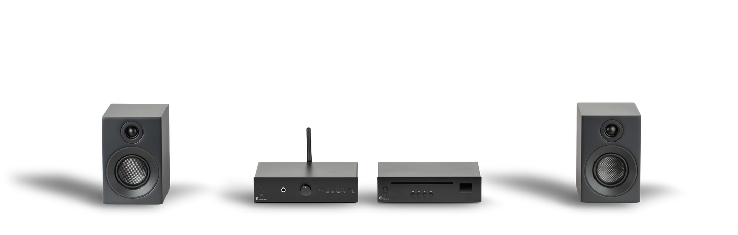 Product Image of Pro-Ject CD Set E Complete CD Player System Package