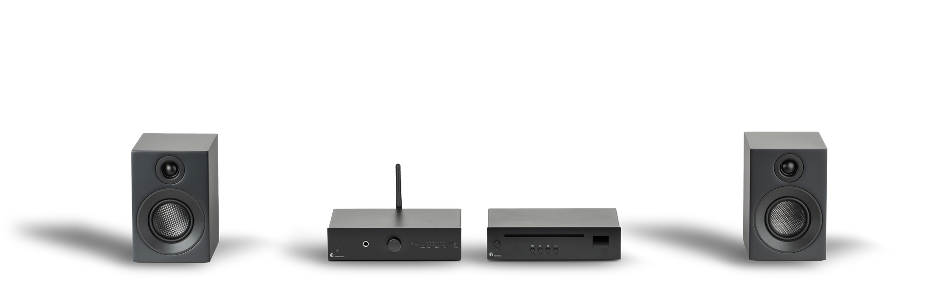 Product Image of Pro-Ject CD Set E Complete CD Player System Package