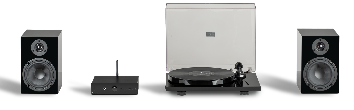 Product Image of Pro-Ject Stereo Set E1 Complete Turntable System Package