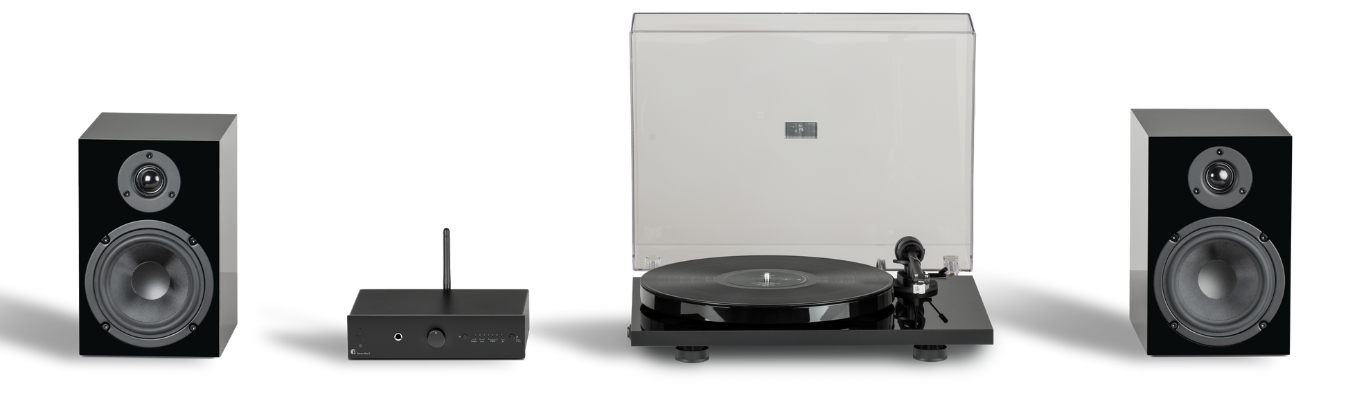 Product Image of Pro-Ject Stereo Set E1 Complete Turntable System Package