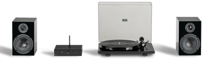 Product Image of Pro-Ject Stereo Set E1 Complete Turntable System Package