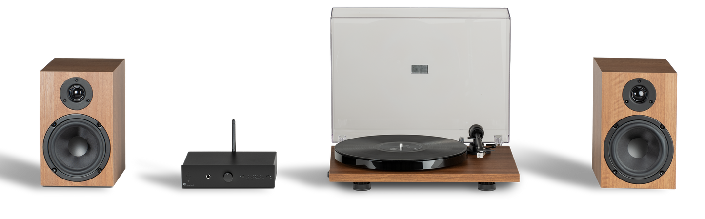 Product Image of Pro-Ject Stereo Set E1 Complete Turntable System Package